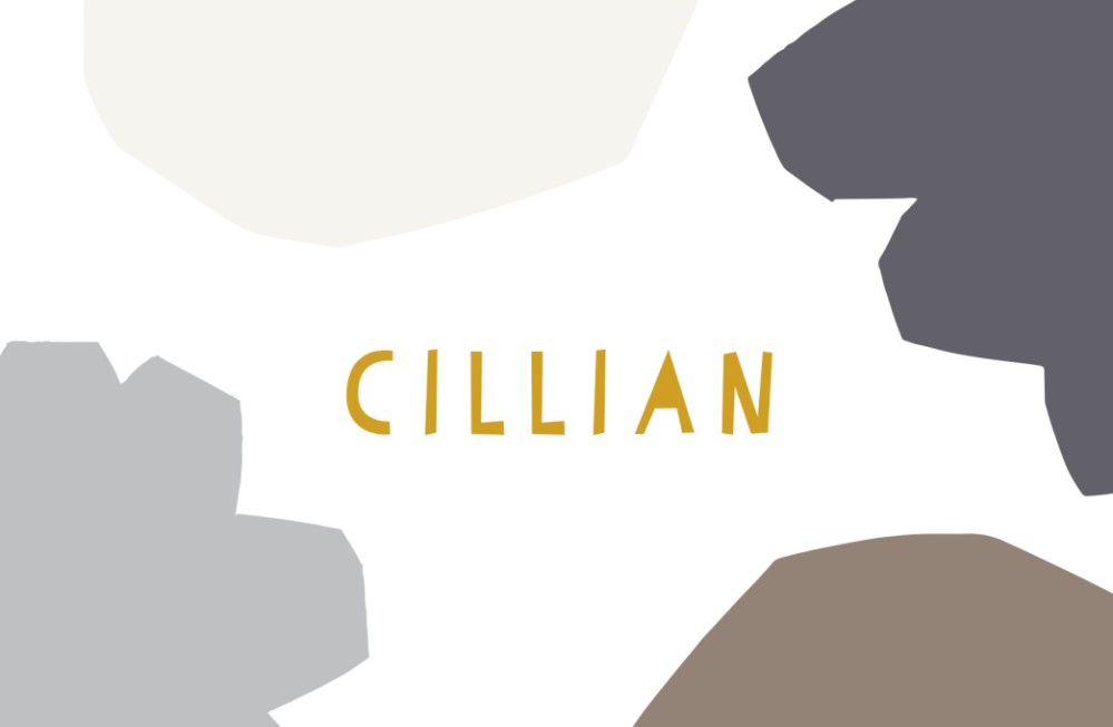 Geboortekaartje obstract - Cillian
