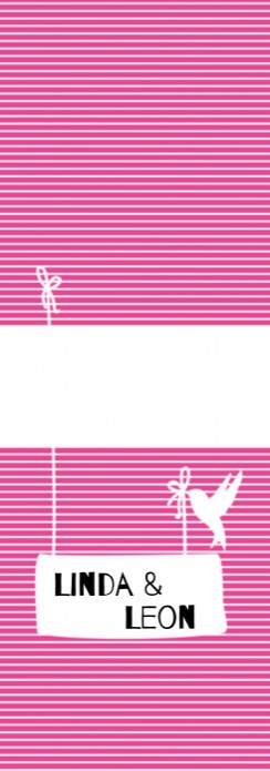 Theaterkaart Stripes - ST