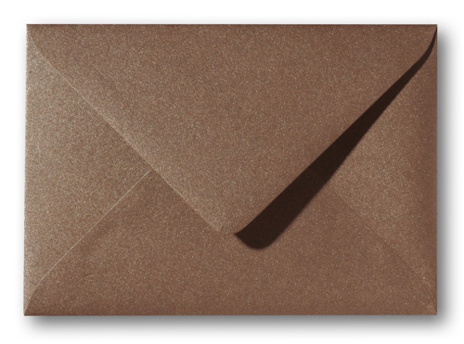 Envelop 15x22 metallic cuba - op bestelling voor