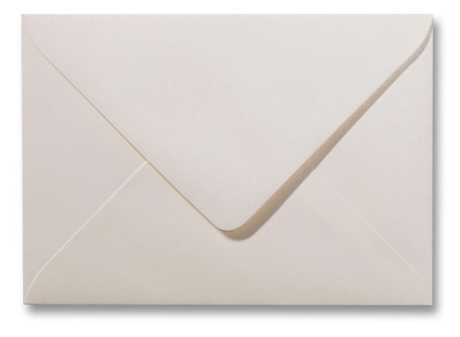 Envelop 11x15,6 metallic ivory