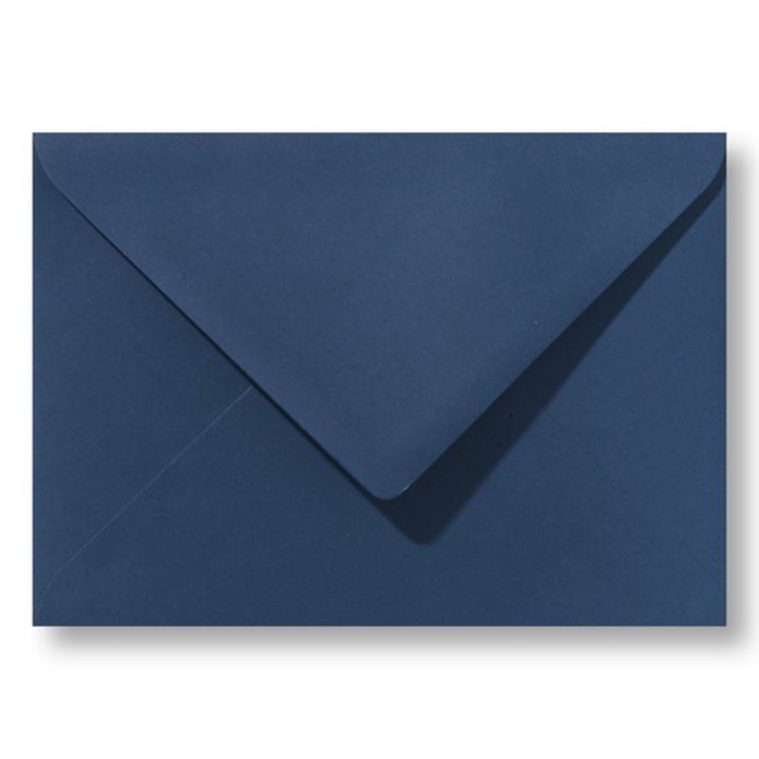 Envelop 11x15,6 donkerblauw
