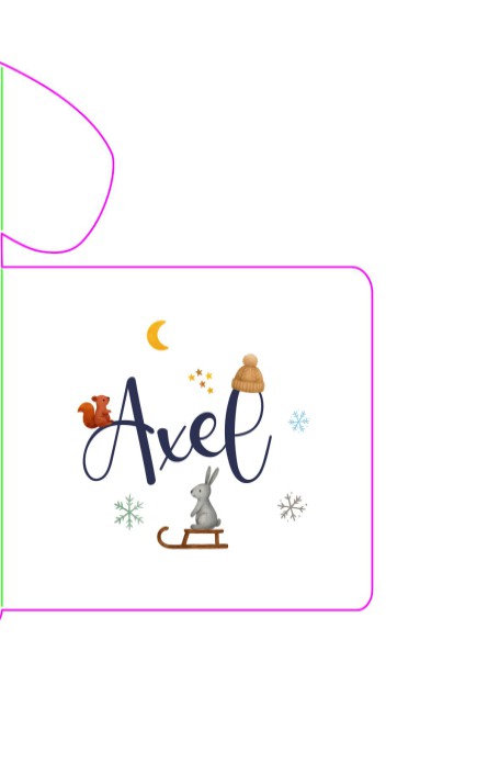 Geboortekaartje rompertje