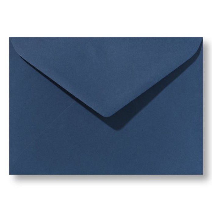 Envelop 15x22 nachtblauw- op bestelling voor