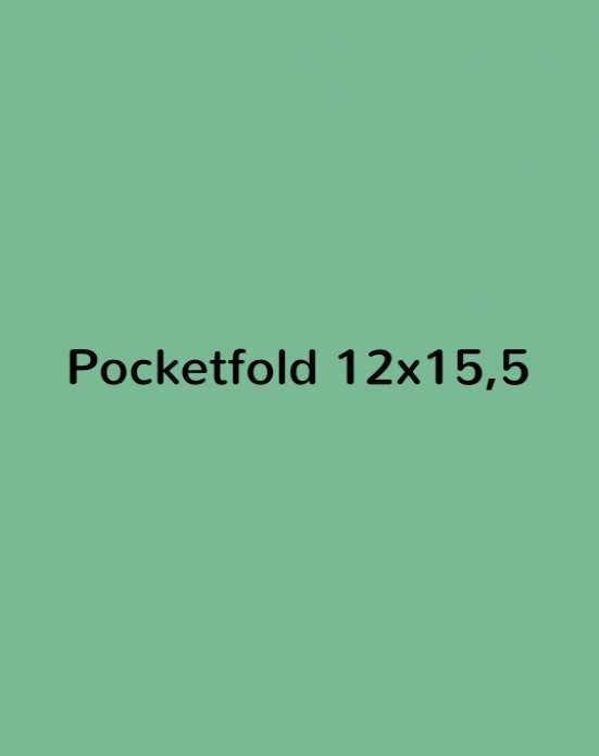 Pocketfold 12x15,5 voor