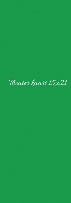Theater 15x21 voor