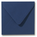 Envelop 14x14 donkerblauw