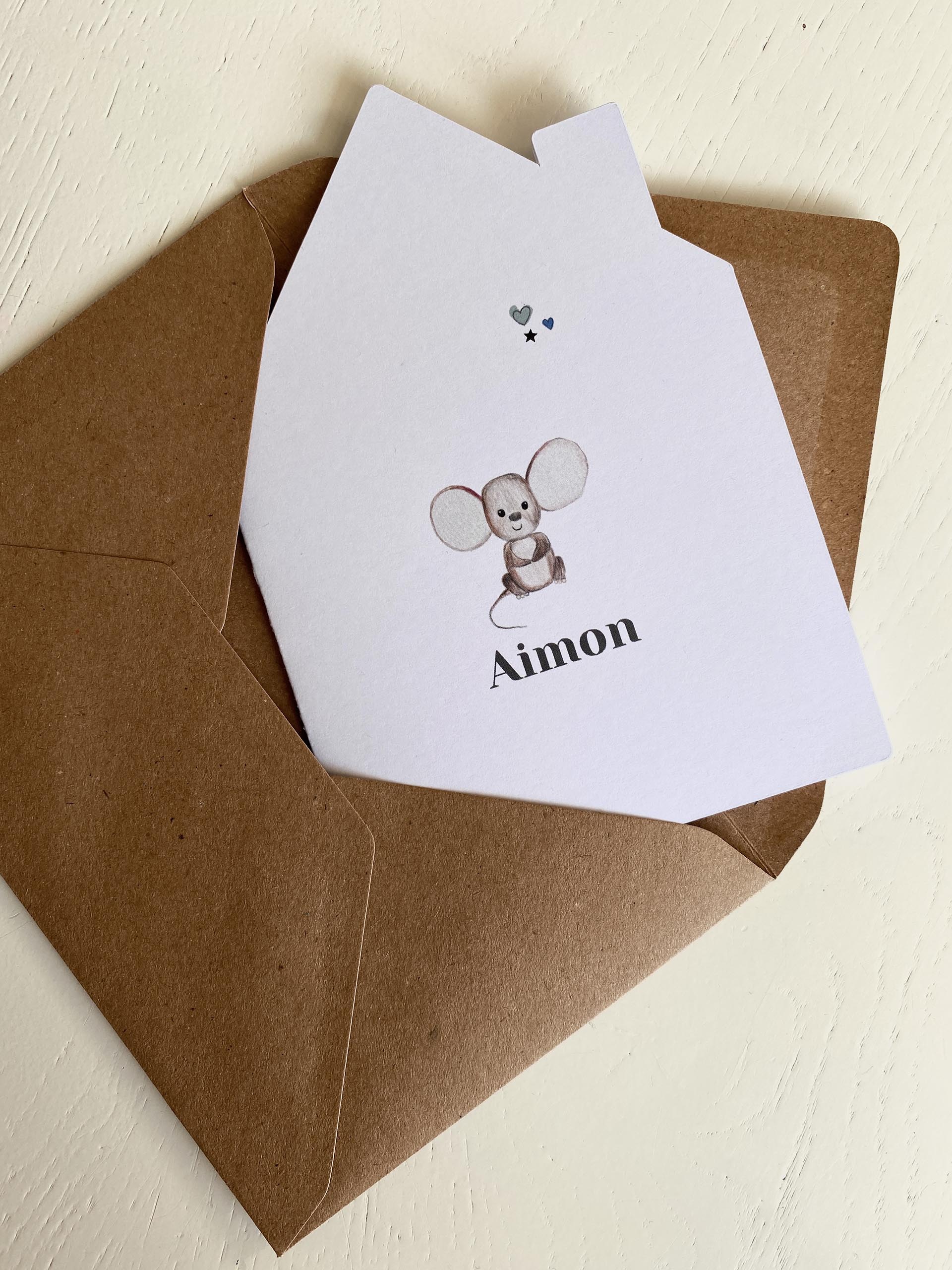 Wanneer moet ik beginnen met het uitzoeken van een geboortekaartje?