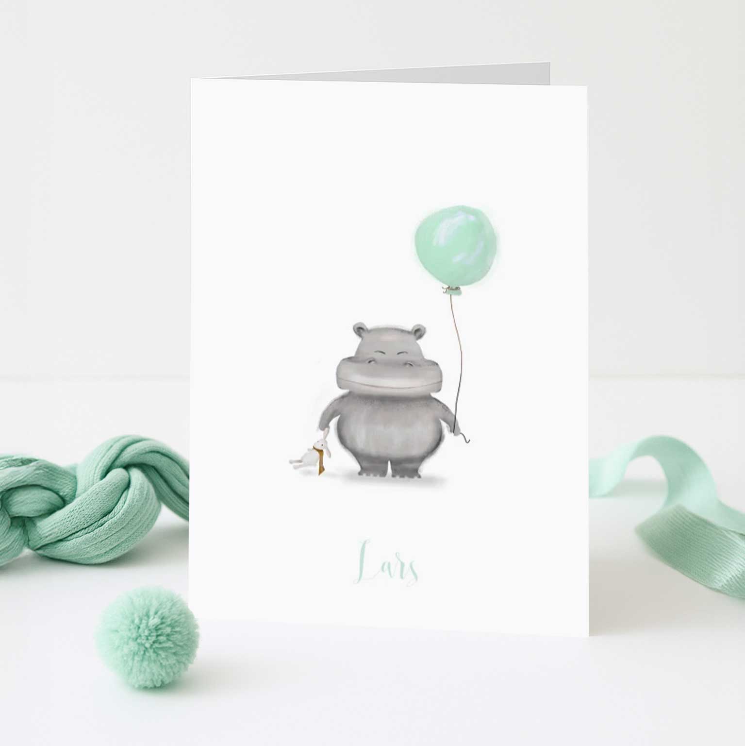 Wat zet je allemaal op een geboortekaartje? 