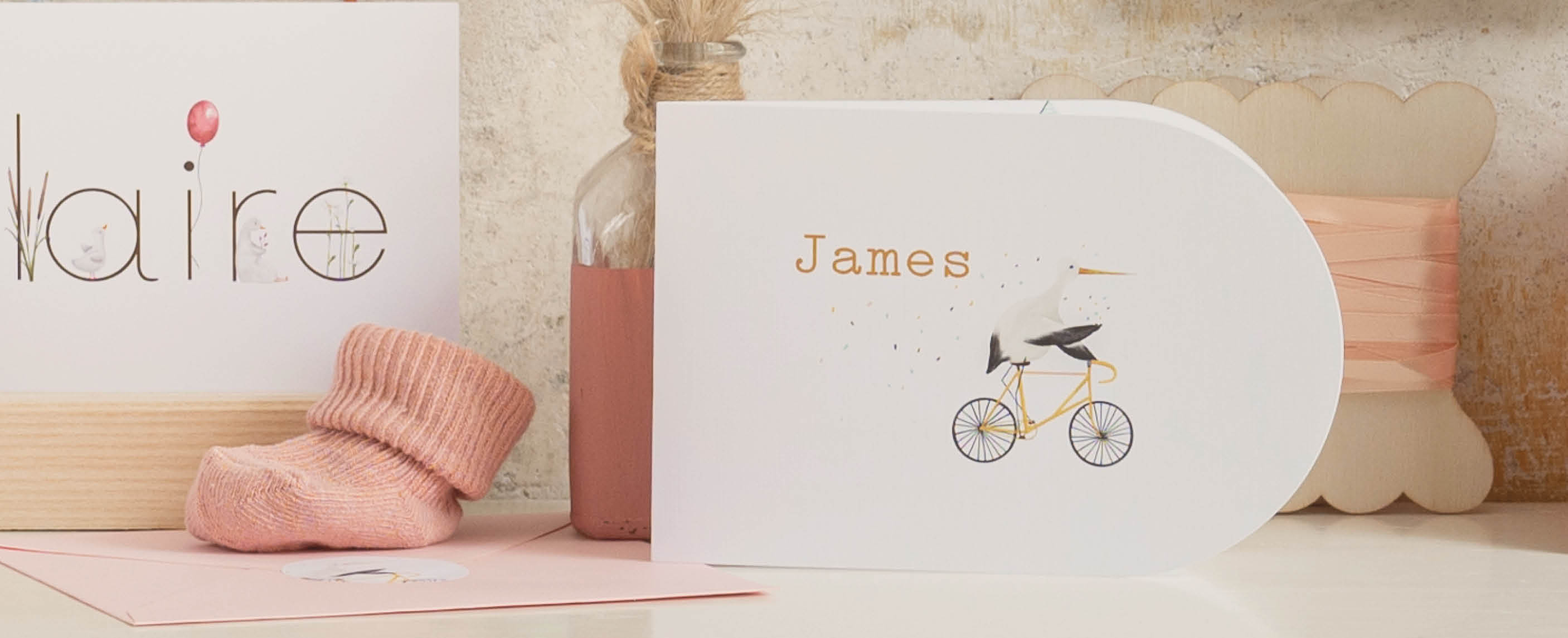 Alle geboortekaartjes bij Bloom09.nl webshop voor geboortekaartjes