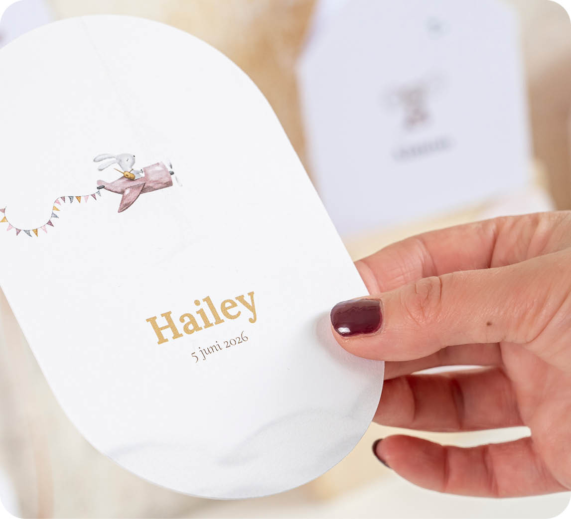 Ontwerp zelf jouw kaart banner