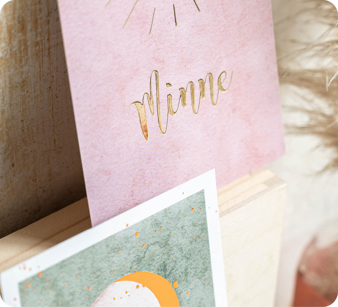 Meisjes geboortekaartjes banner