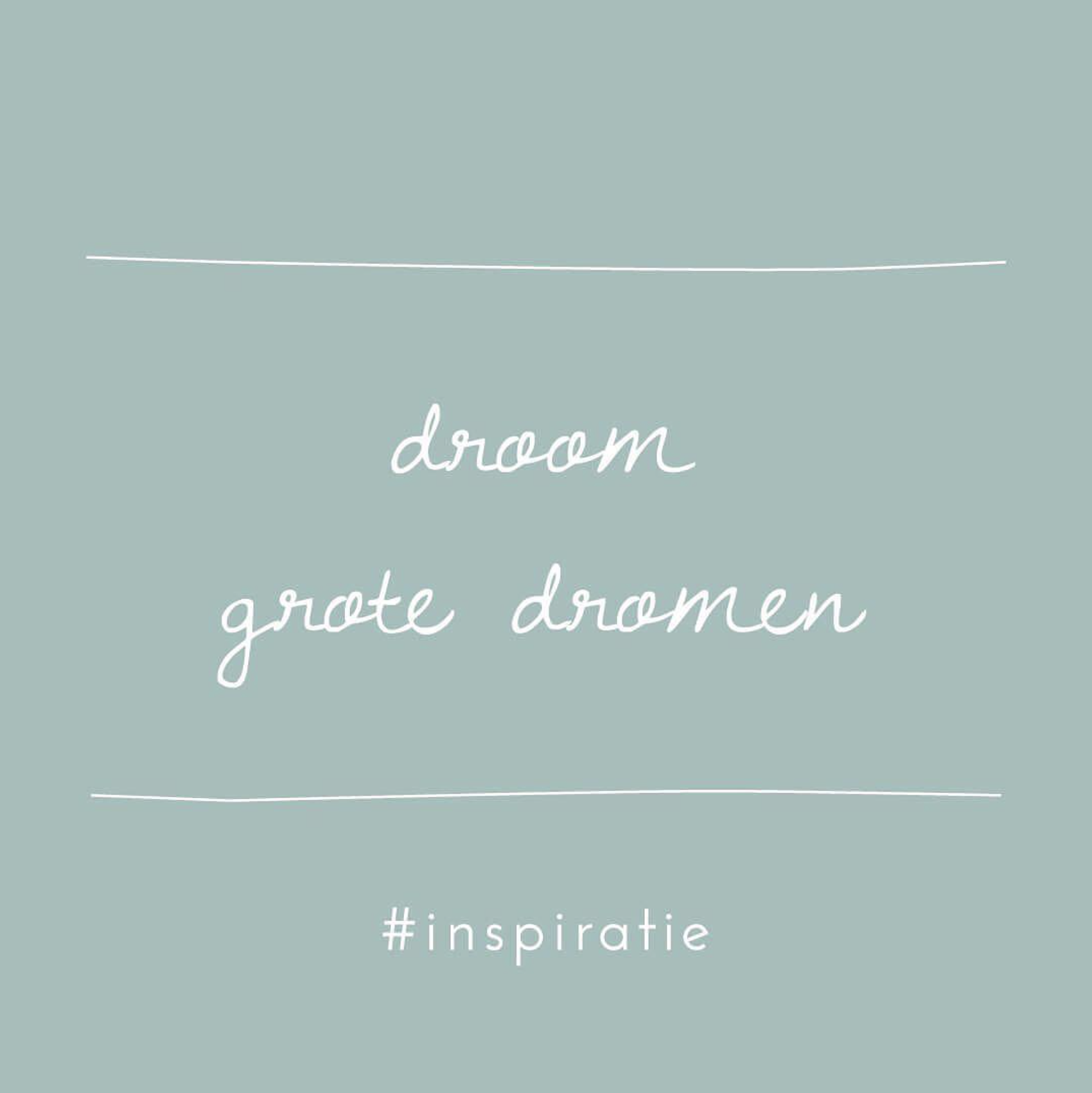 Geboortegedichtje dromen