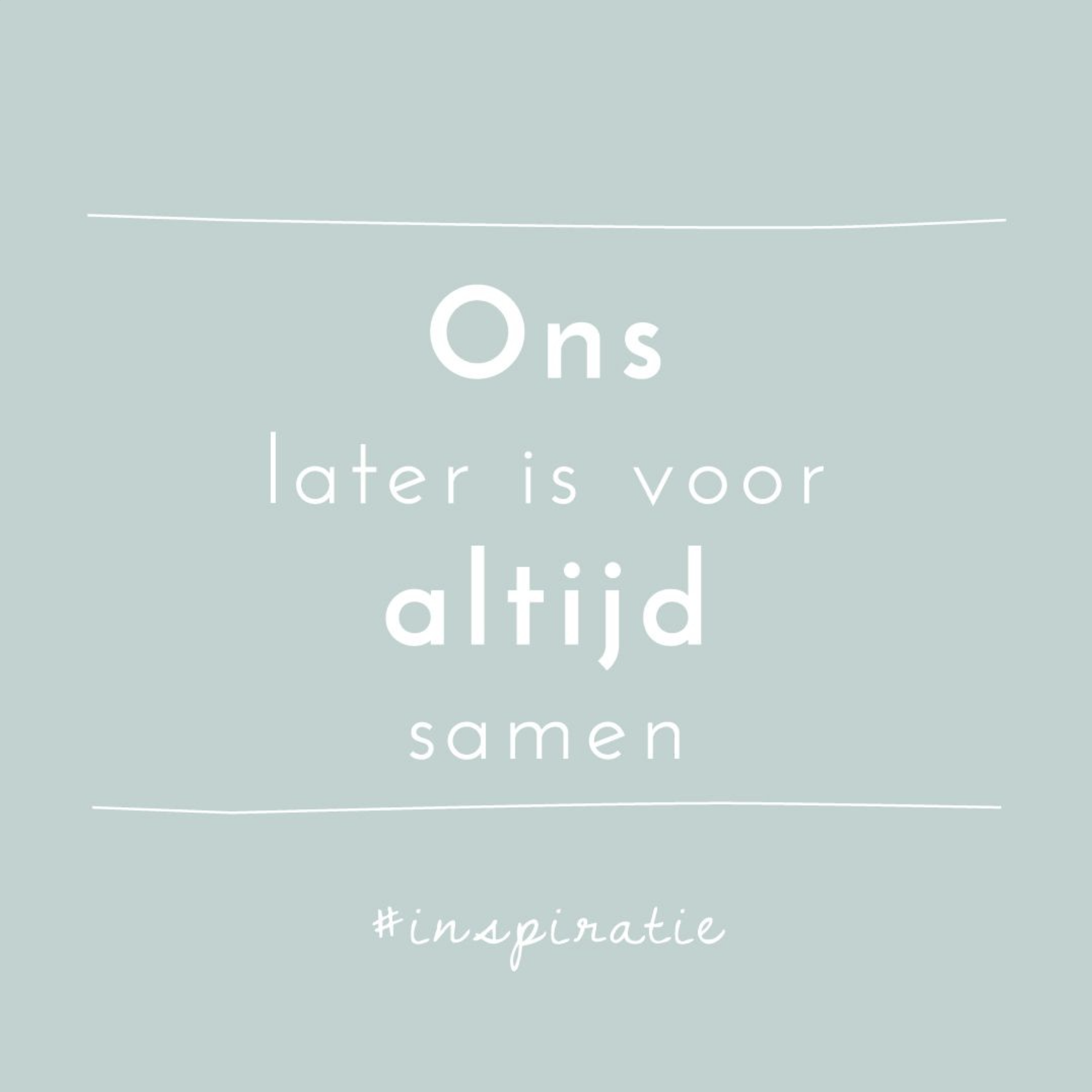 Geboortegedichtje later