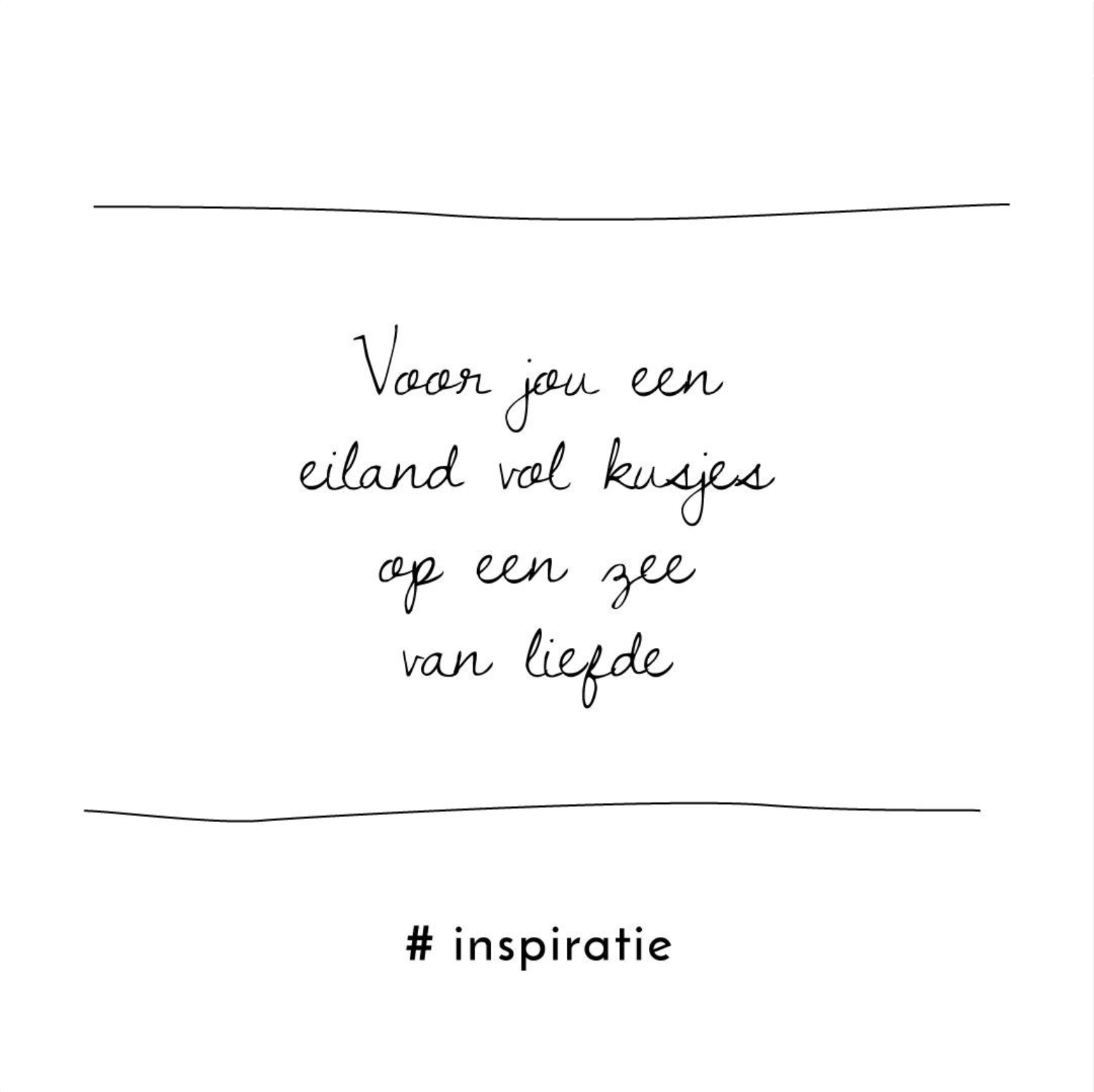 Geboortegedichtje zee liefde