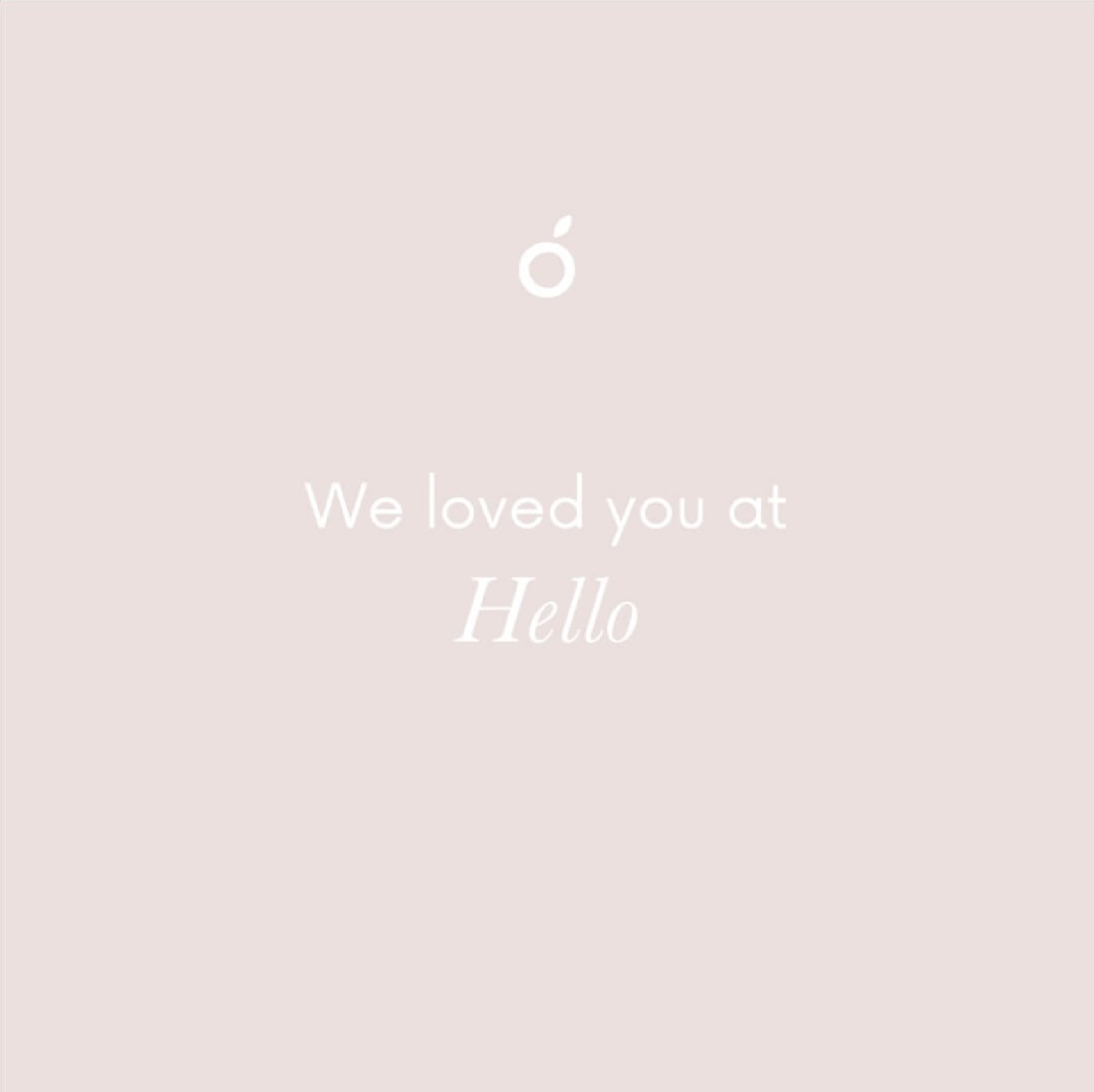 Geboortegedichtje Hello