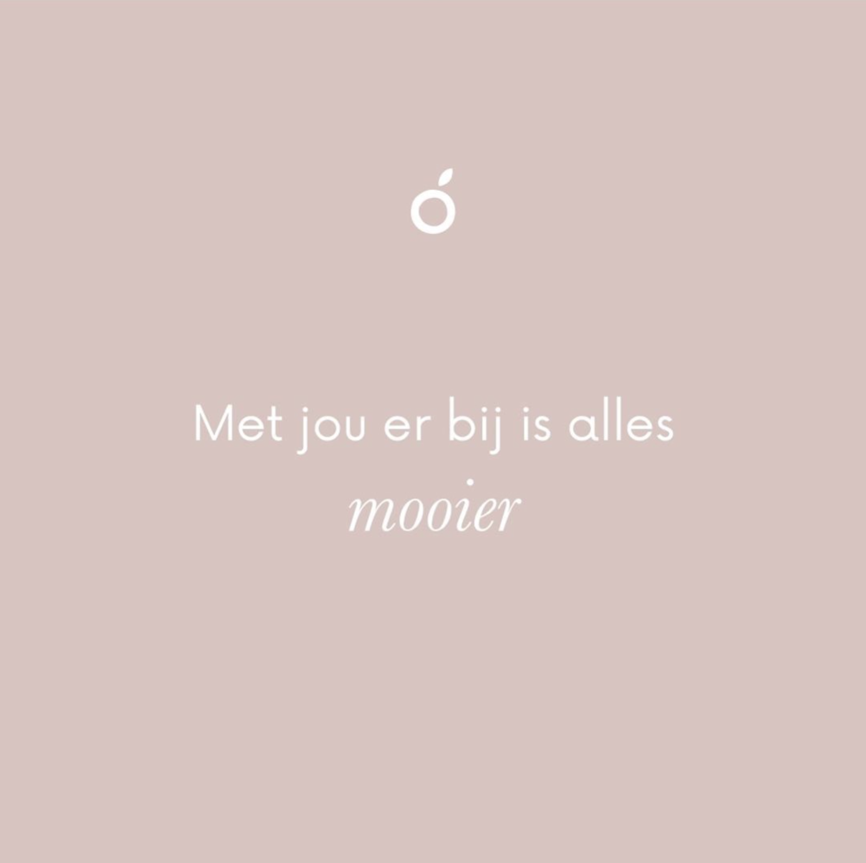 Geboortegedichtje alles is mooier