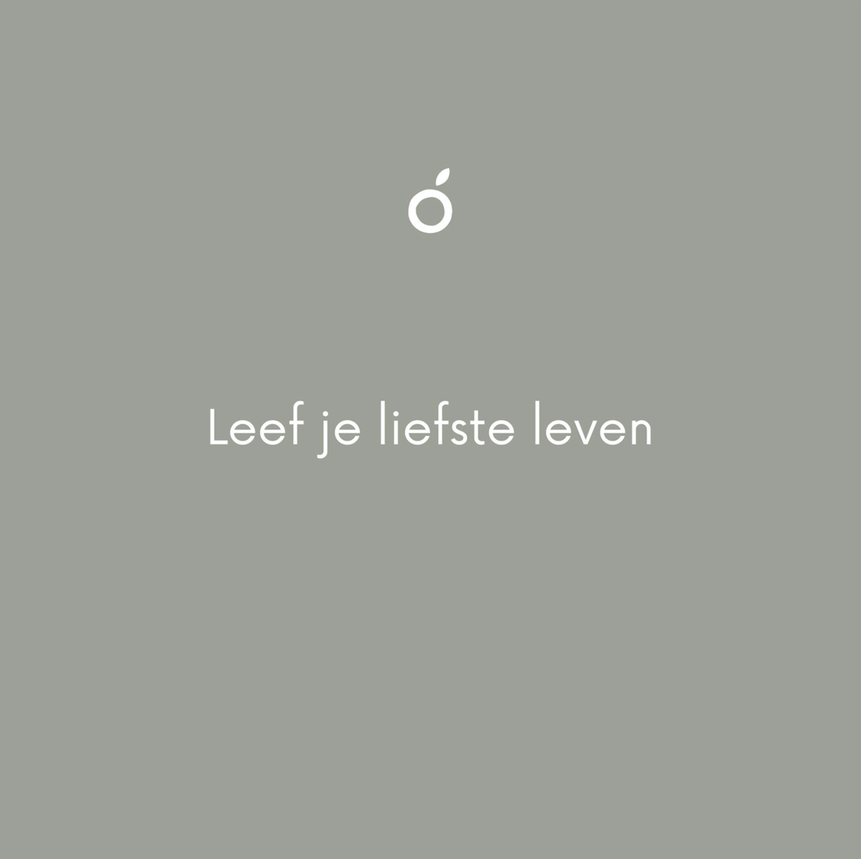 Geboortegedichtje leven