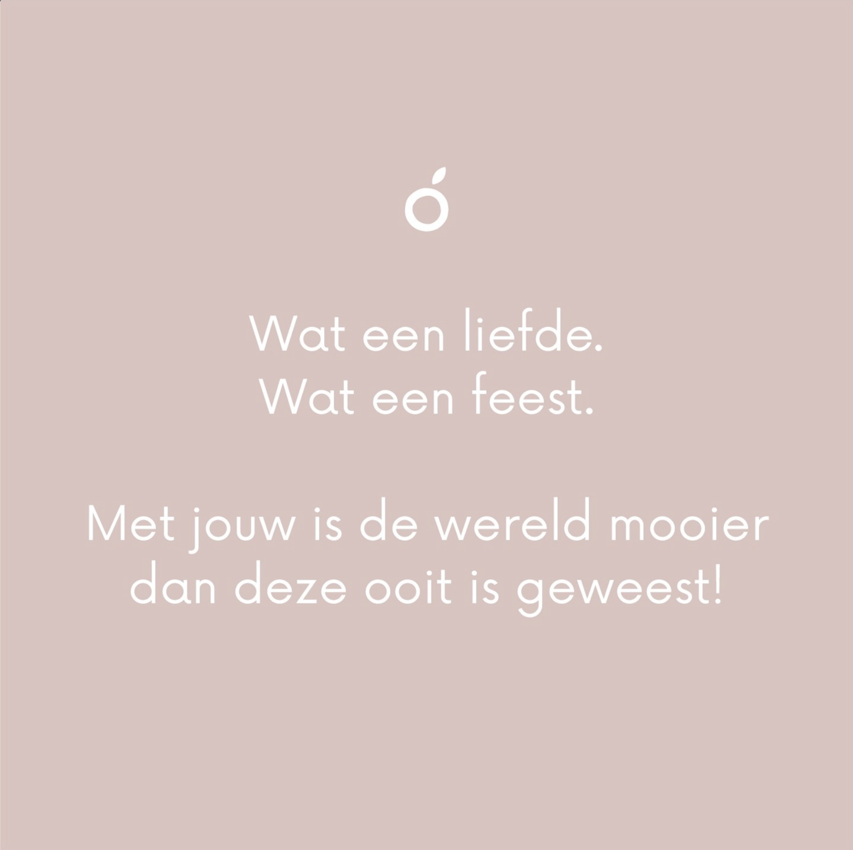 Geboortegedichtje wereld