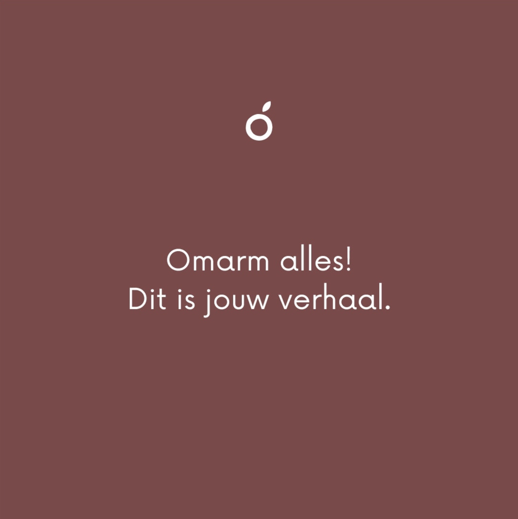 Geboortegedichtje verhaal