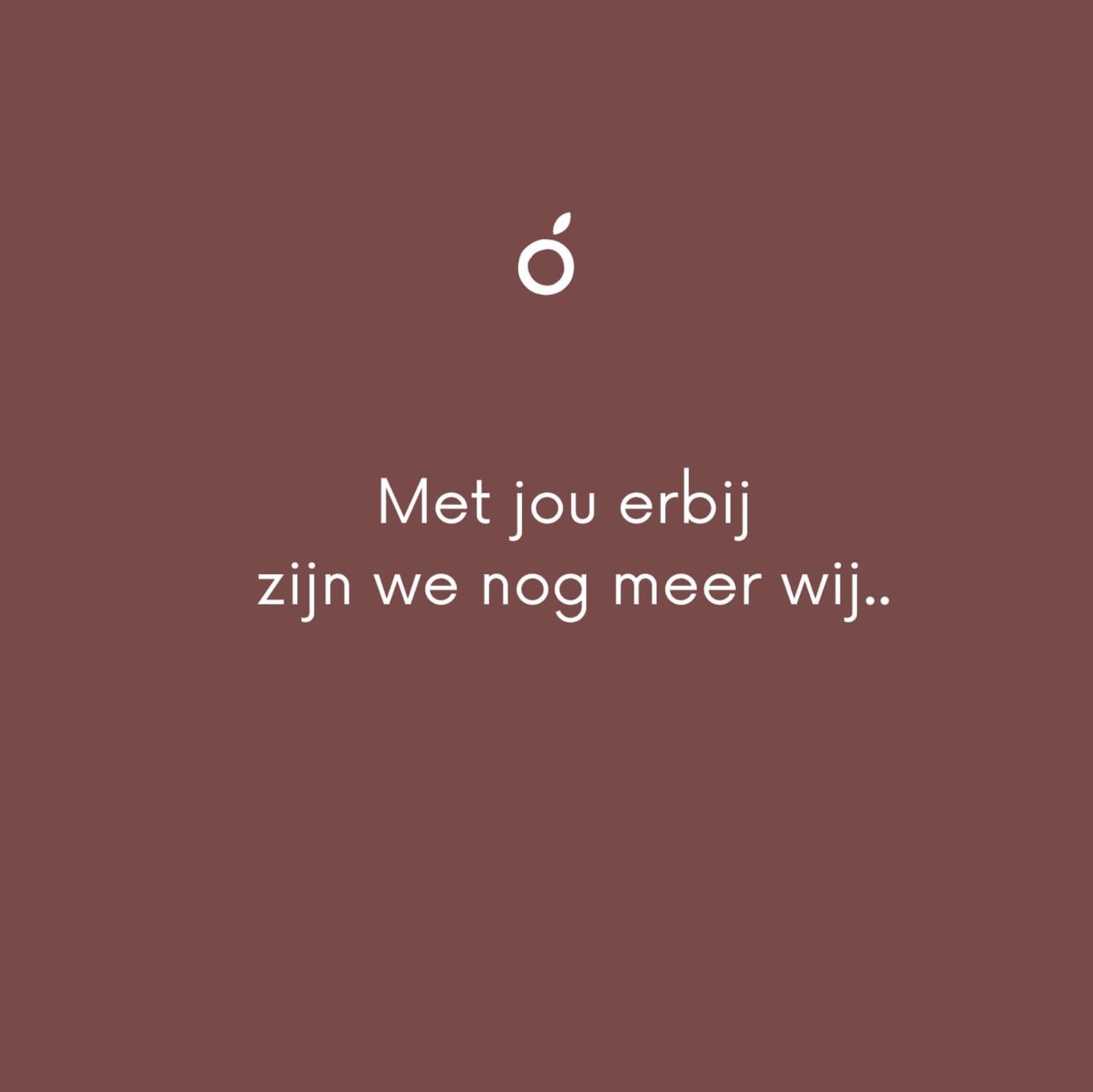 Geboortegedichtje wij