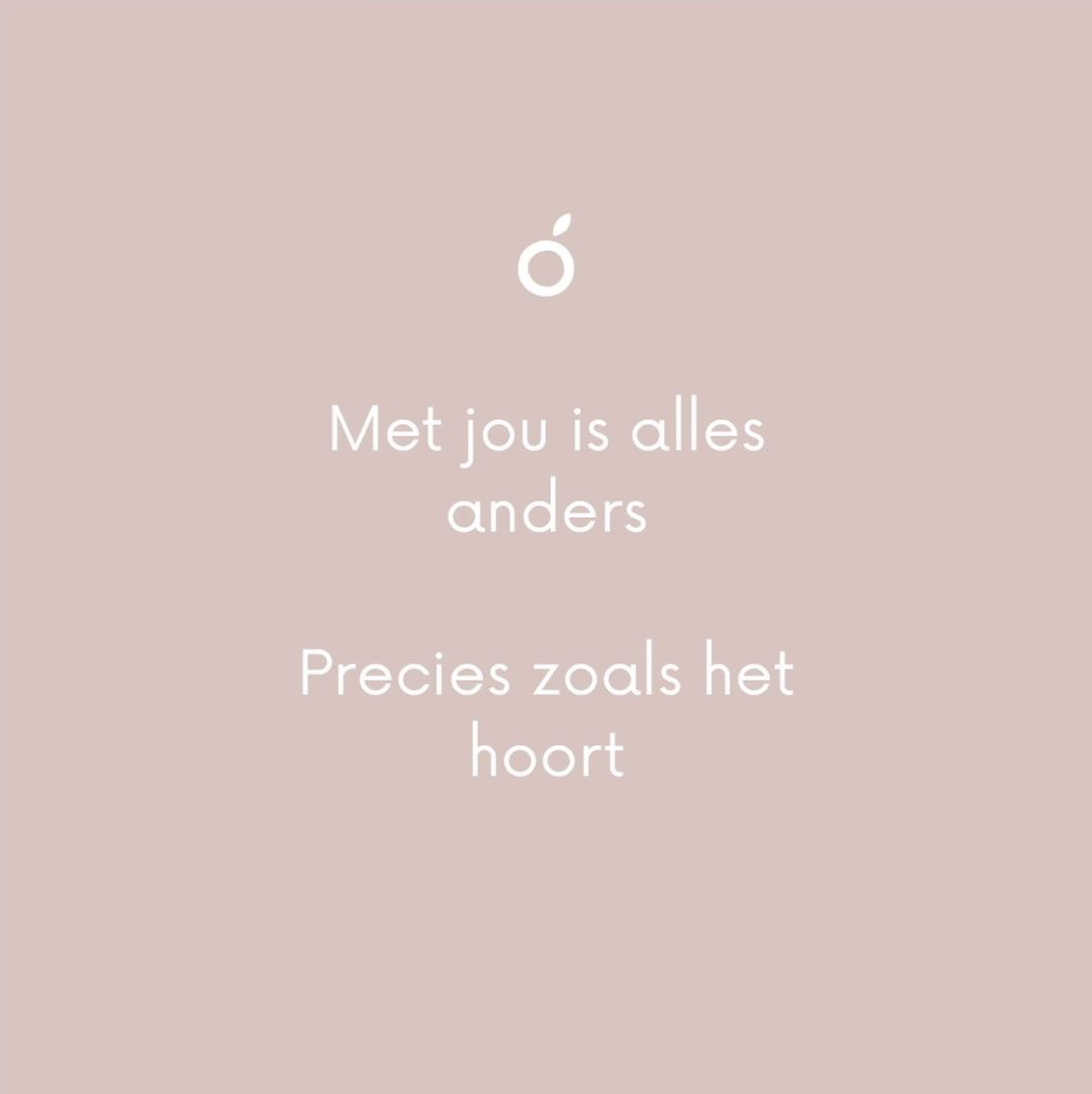 Geboortegedichtje lief