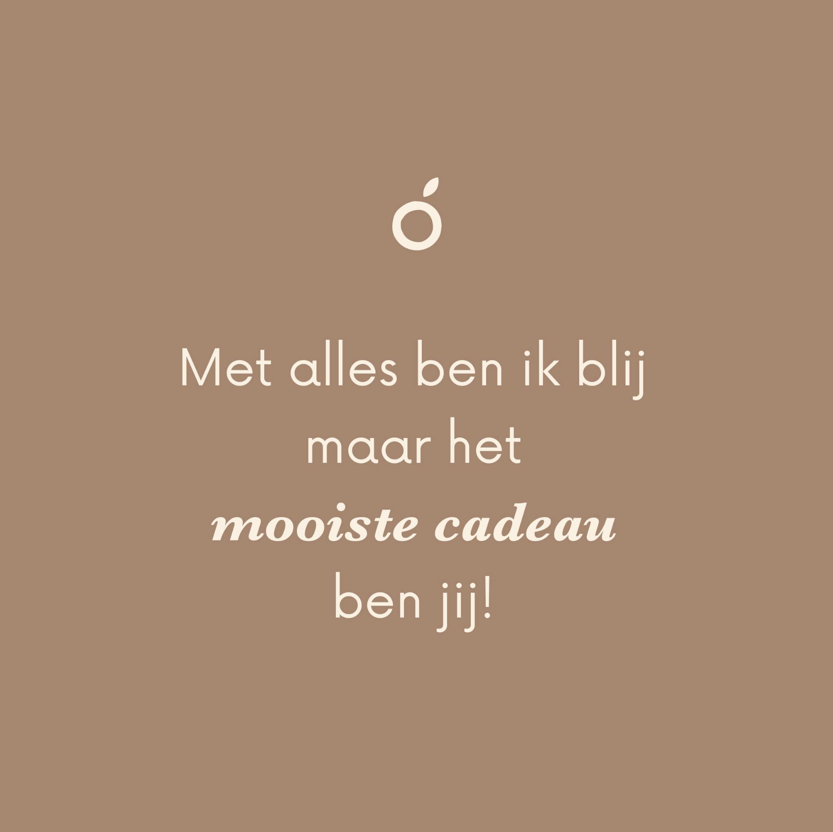 Geboortegedichtje blij