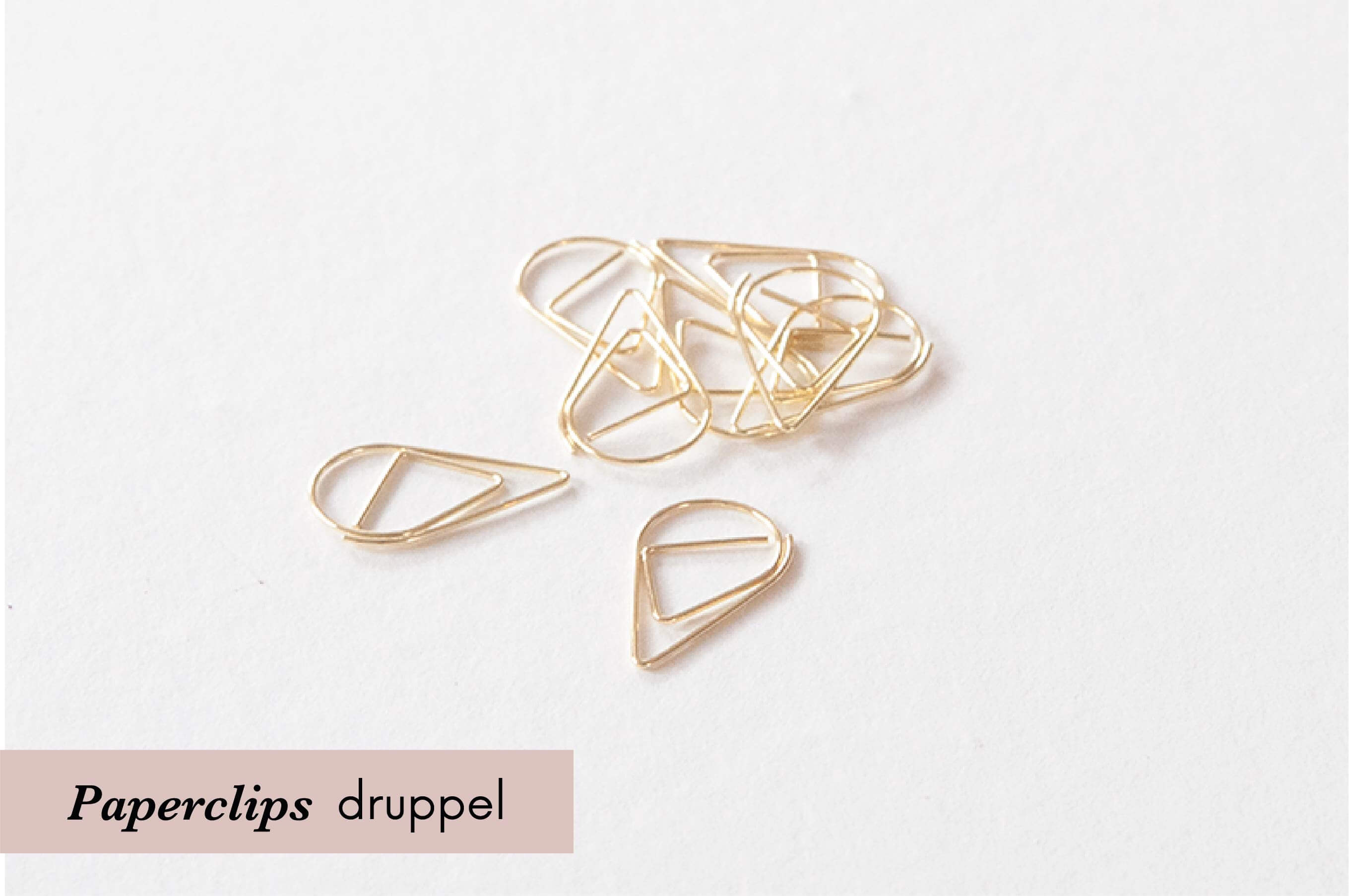 Paperclips druppel